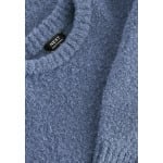 Вязаный свитер BOUCLÉ CREW NECK, REGULAR FIT Next, синий - фото 3