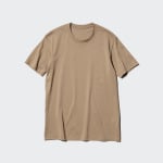 Футболка DRY с круглым вырезом UNIQLO, синий - фото 8