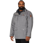 Куртка Columbia Big & Tall Horizons Pine Interchange Jacket, цвет City Grey/Shark - фото