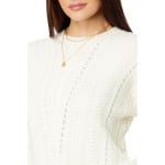 Свитер Splendid Daria Crew Sweater, цвет Snow Heather - фото 2