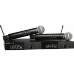 Беспроводная система Shure SLXD24D/SM58 H55 Dual Wireless System with 2 SLXD2/58 Handheld Transmitter - фото