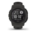 Часы Garmin Instinct 2S Solar GPS, серый - фото