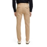 Брюки Scotch & Soda Essentials Mott Super Slim Fit Chino, бежевый - фото 2