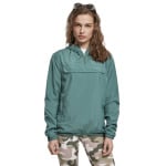 Куртка Urban Classics Windbreaker, зеленый - фото