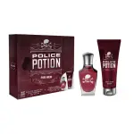 Туалетная вода унисекс Potion For Her Eau de Parfum Estuche de Regalo Police, EDP 30 ml + Body Lotion 100 ml - фото