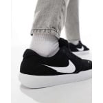 Черно-белые кроссовки Nike SB Force 58 - фото 5