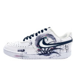 Кроссовки Nike Court Vision 1, белый/черный - фото