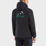 Мужская стеганая куртка серии Atom LNY 2023 Arcteryx, цвет Limited Color/LNY 2023 - фото 3