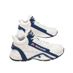 Кроссовки KOLUMB Lifestyle Shoes Men Mid-top White/Royal Blue, белый/синий - фото 2