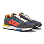 Кроссовки SUN68 Lifestyle Shoes Men Low-top Gray, темно-серый - фото 3