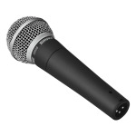 Динамический вокальный микрофон Shure SM58 Handheld Cardioid Dynamic Microphone - фото 3