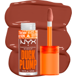 Блеск для губ Duck Plump Lip Lacquer 07 Mocha me Crazy 70мл NYX PROFESSIONAL MAKEUP - фото 3