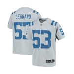 Джерси Big Boys Darius Leonard Grey Indianapolis Colts Inverted Team Game Nike - фото