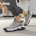 Кроссовки JEEP SPIRIT Chunky Sneakers Men Low-top, черный - фото 107