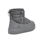 Зимние сапоги UGG CLASSIC MINI унисекс, Темно-серый - фото 4