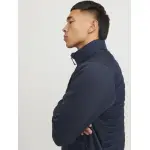 Стеганая куртка Jack & Jones "JJEMULTI QUILTED COLLAR NOOS", синий - фото 2