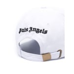 Palm Angels бейсболка с вышивкой Monogram, белый - фото 2