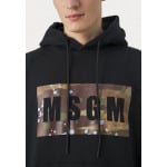 Толстовка MSGM, цвет black - фото 5