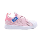 SUPERSTAR 360 Kids" Скейтбординг Обувь для дошкольников Adidas Originals, розовый/белый - фото 2