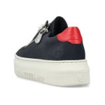 Тапочки Rieker Slip-Ons, цвет Night blue - фото 4