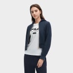 ФИЛА Женская куртка FILA, цвет Navy - фото 4