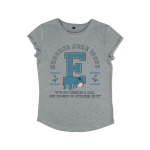 Футболка с принтом DISNEY WINNIE THE POOH EEYORE COLLEGIATE Disney, цвет Mottled Light Grey - фото 4