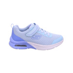 Низкие кроссовки Skechers MICROSPEC MAX EPIC BRIGHTS, цвет light blue - фото 3