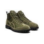 Ботинки Rinkan Outdoor унисекс оливково-зеленые Onitsuka Tiger - фото 2