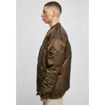 Всепогодная куртка Sean John " Sean John Men's JM224-008-01 Script Logo Oversize Bomber Jacket" (1 шт.), без капюшона, коричневый - фото 9