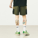 Vans Мужские шорты карго, цвет Army Green - фото 6