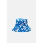 Шляпа Tropical Foliage Reversible Bucket Hat kate spade new york, свежий белый/речной берег - фото