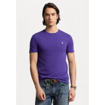 Базовая футболка CUSTOM SLIM FIT JERSEY CREWNECK T-SHIRT Polo Ralph Lauren, фиолетовый - фото 2