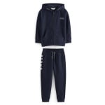 Спортивный костюм SET Baker by Ted Baker, цвет navy - фото