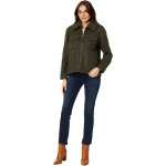 Куртка Relaxed Zip Front Jacket Avec Les Filles, цвет Olive - фото 4