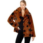 Куртка NVLT Bunny Faux Fur Jacket, цвет Cognac - фото 4