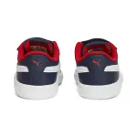 Кроссовки PUMA "Smash 3.0 Leather V Sneakers Kids", белый - фото 2