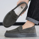 Кроссовки мужские Lifestyle Shoes Men Low-Top Goblin Sharks 1759, серый - фото 11