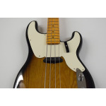 Басс гитара Fender American Vintage II 1954 Precision Bass - 2 Tone Sunburst - фото 3