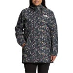 Парка The North Face Plus Antora, цвет TNF Black IWD Print - фото