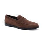 Мужские модельные туфли без шнуровки Sherman Penny Loafer Goodyear Anthony Veer - фото