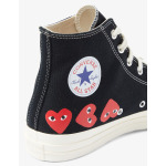 Высокие кроссовки Multi Heart ct70 Comme des Garçons Play, черный - фото 2