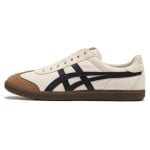 Кроссовки Onitsuka Tiger Tokuten Beige Brown, бежевый/черный - фото