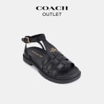 Сандалии женские Franny Coach Outlet, черный - фото 2