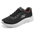 Кроссовки Skechers Go Walk Flex Lifestyle Shoes Men Low-top Black/white, черный/белый - фото 3