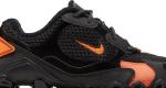 Nike shox shop orange et noir