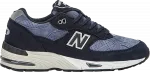New Balance 991 Made in England Navy Sky
