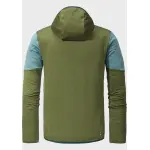 Флисовая куртка Schöffel "Fleece Hoody Hydalen M", с капюшоном, зеленый - фото 2