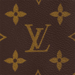 Сумка-слинг Louis Vuitton Avenue NM Monogram Macassar, коричневый - фото 7