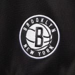 Мужская черная/серая спортивная куртка с молнией во всю длину Brooklyn Nets Big & Tall - фото 4