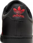 Adidas store black red